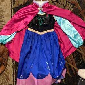 Anna Halloween Costume